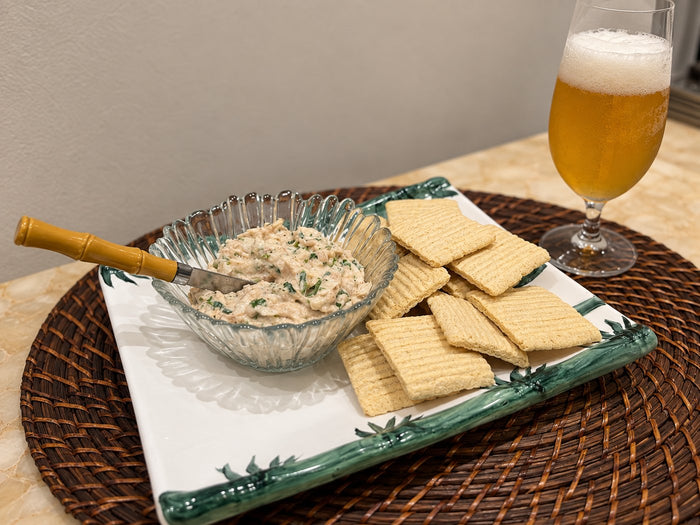 Patê de atum com TostiQ