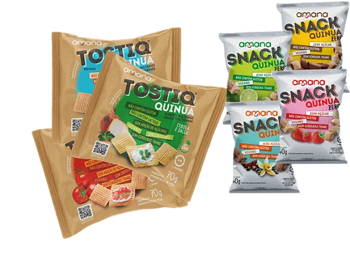 Combo 3 — Degustação 7 unidades, Zero Açúcar — embalagem