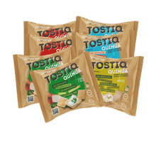 Combo 6 — Degustação 7 torradas TostiQ