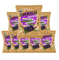 Snack de Quinua Recheado Açaí — Pack c/ 8