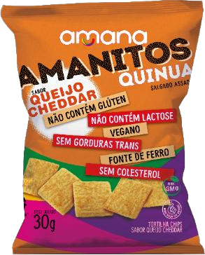 Amanitos Quinua Cheddar