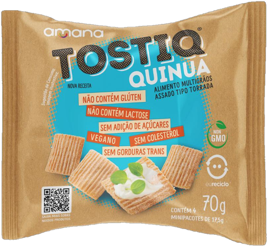 TostiQ Quinua Original