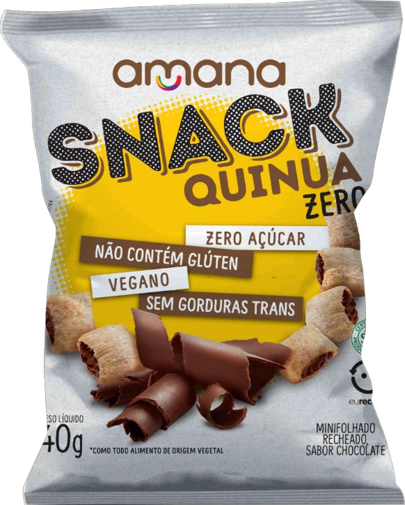 Snack de Quinua Zero chocolate