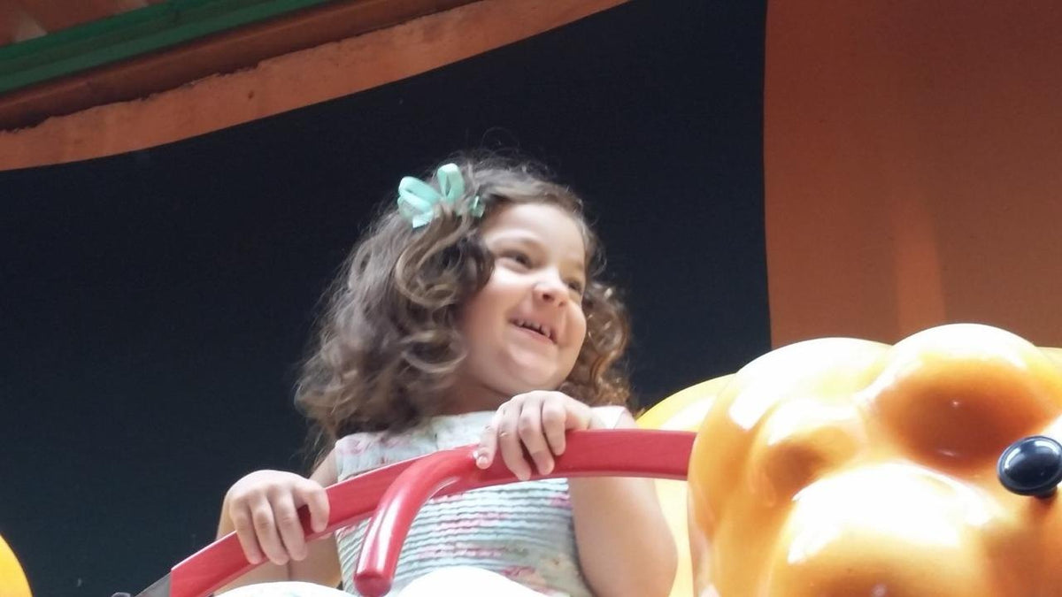 Sofia pequena, a filha que deu origem à Amana