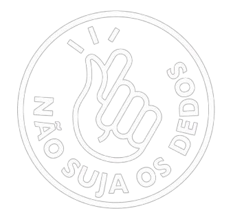 Não suja os dedos